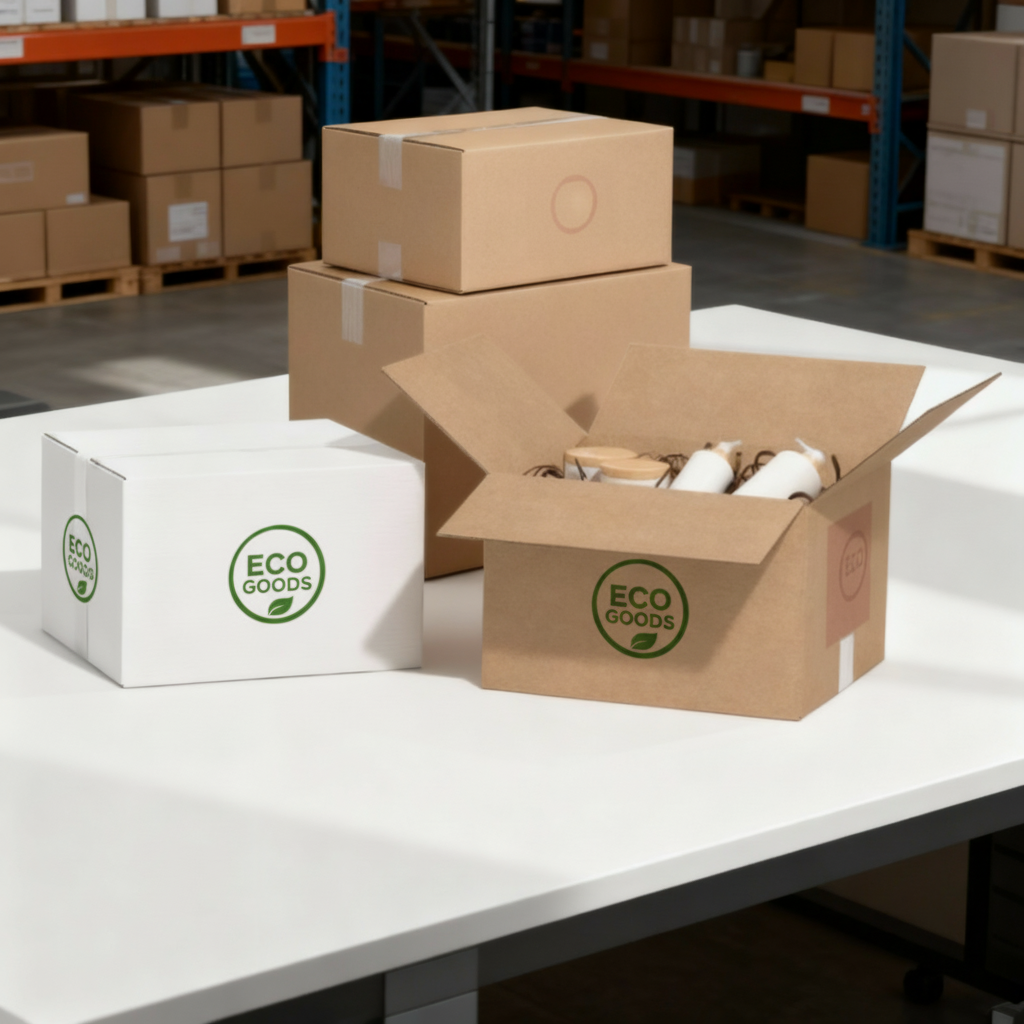 Logo Shipping Boxes