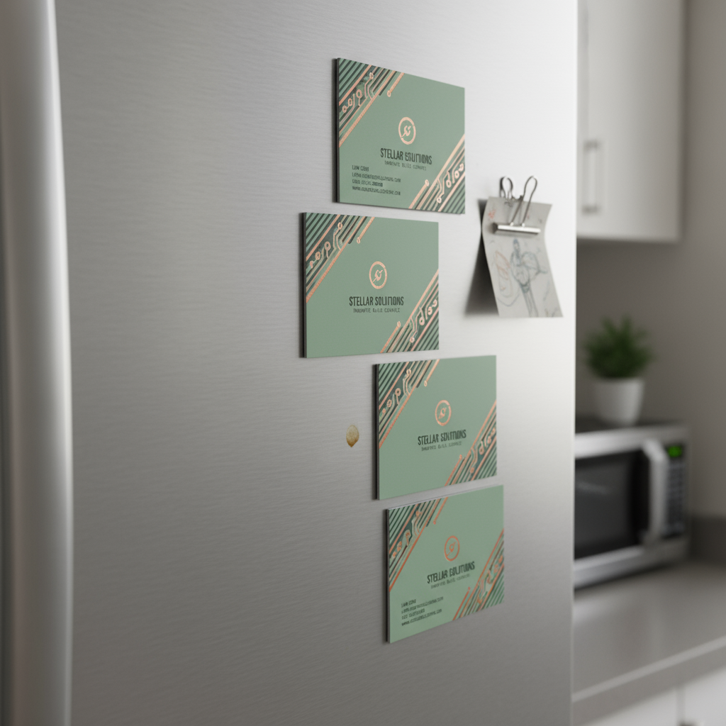 Magnetic Business Cards