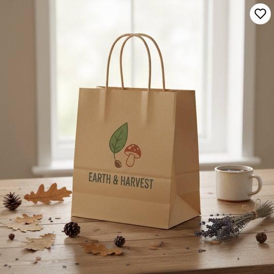 Standard Kraft Paper Bags