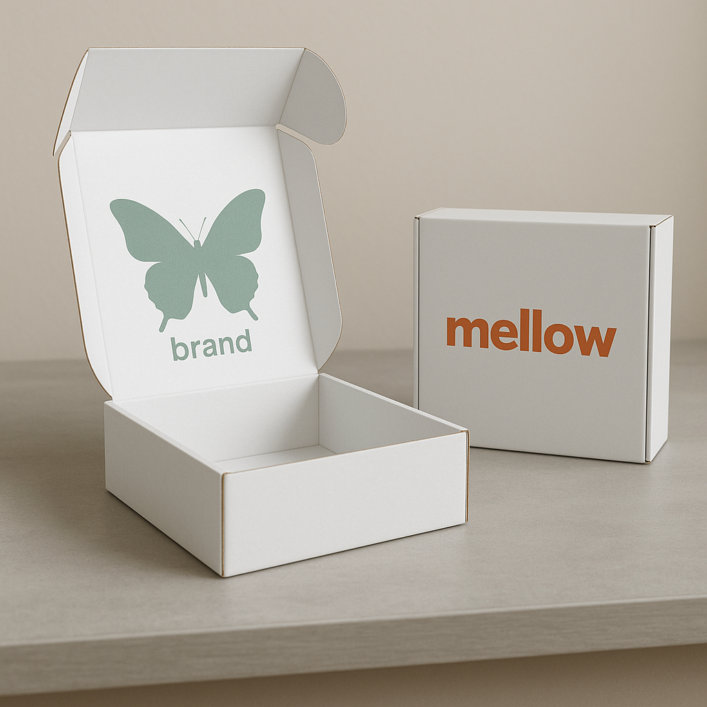 Logo Mailer Boxes