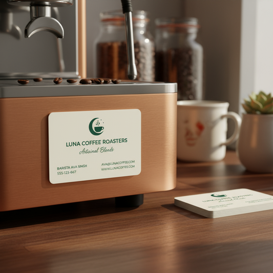 Magnetic Business Cards