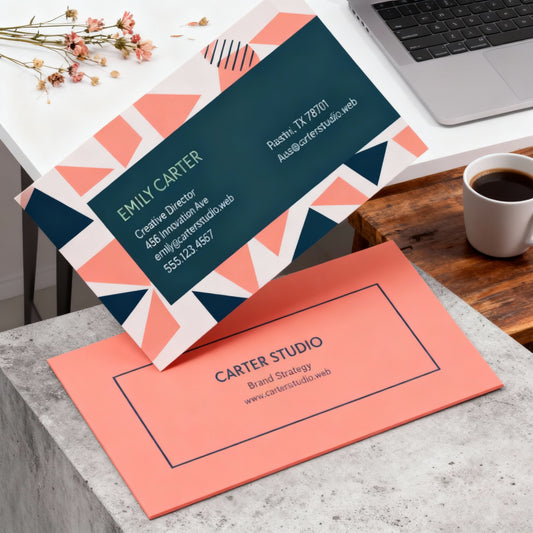 Matte Business Cards