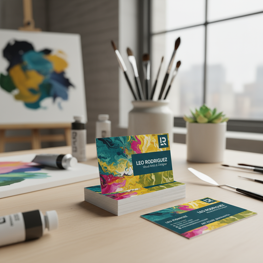 Matte Business Cards