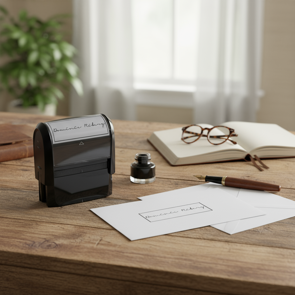 Rectangular Self-Inking Stamps