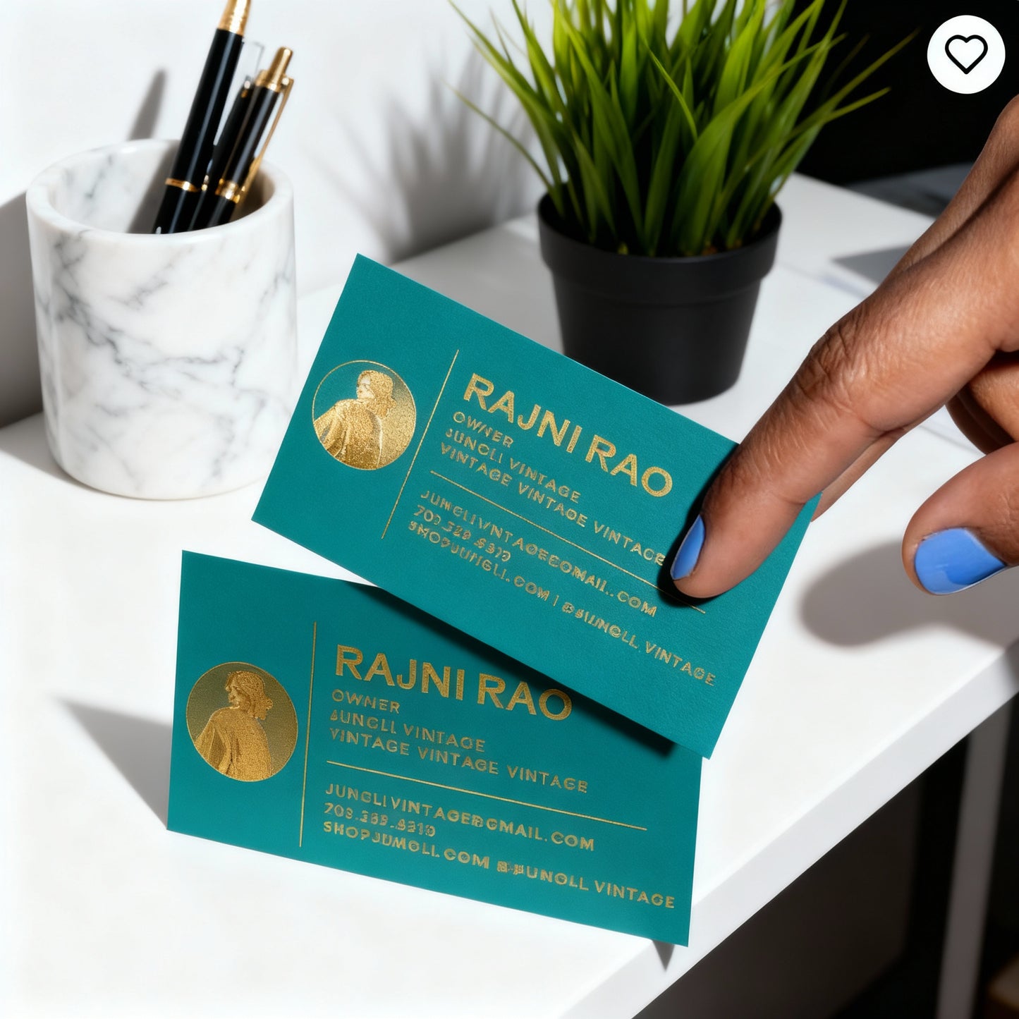 Standard Business Cards