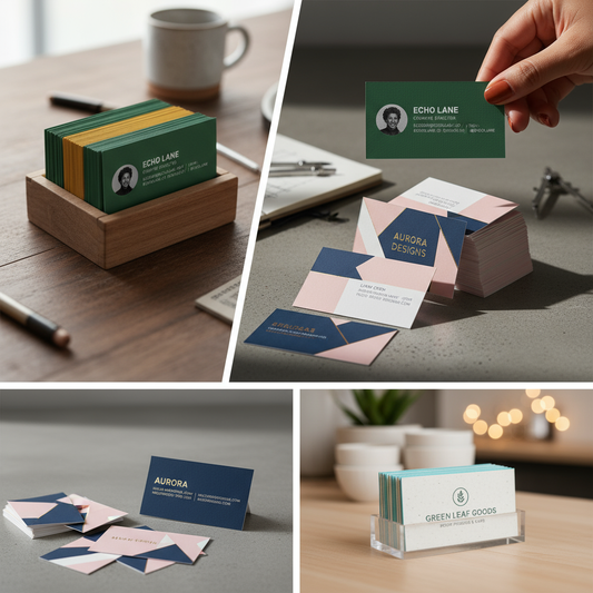 Standard Business Cards