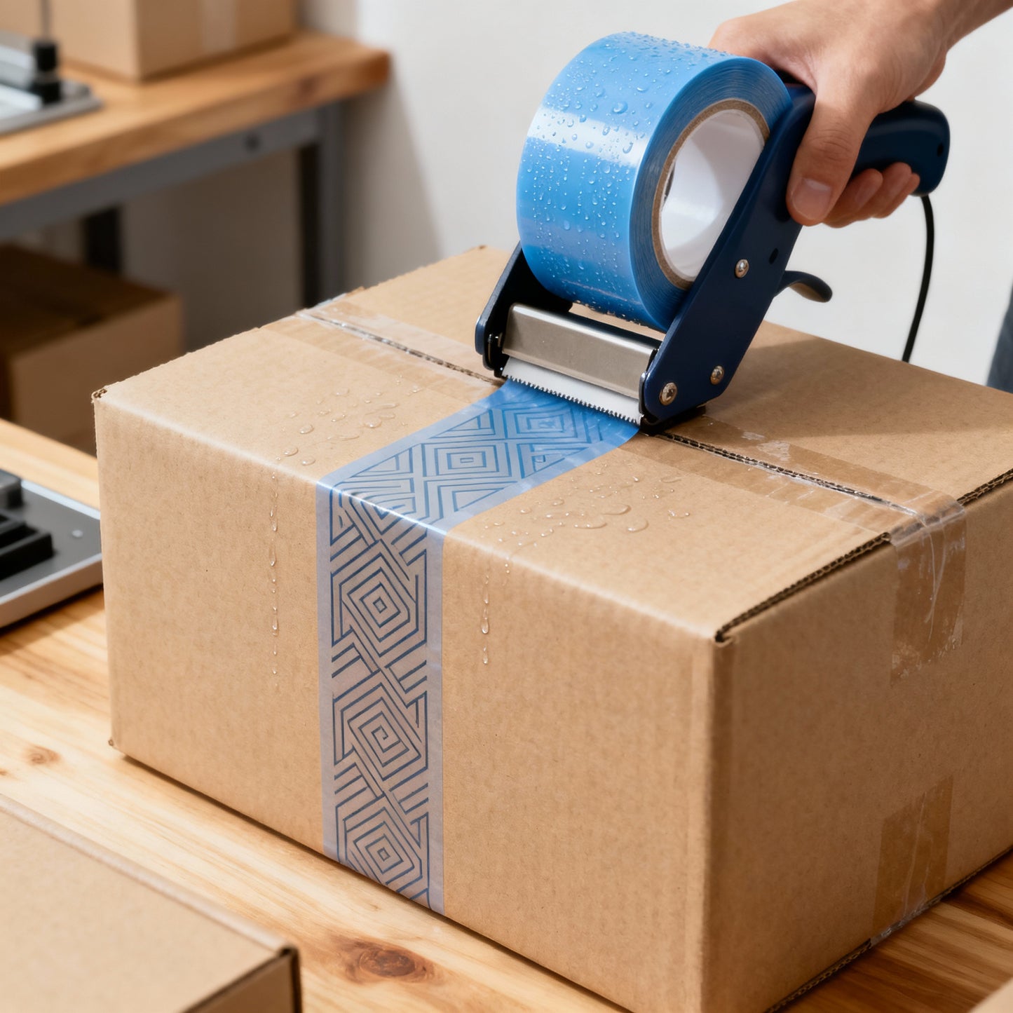 Water-Activated Packaging Tape