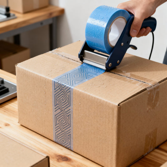 Water-Activated Packaging Tape