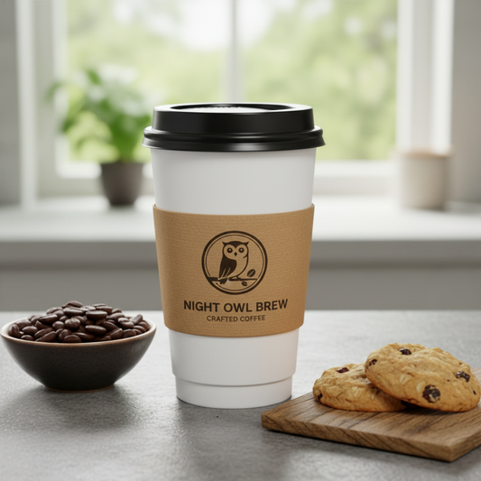 Custom Coffee Sleeves