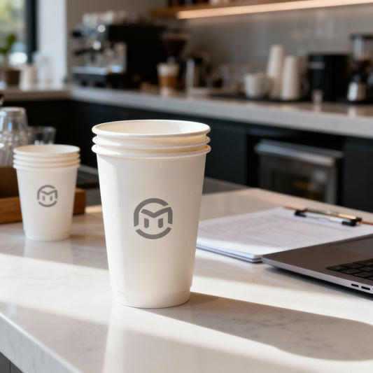 Logo Paper Cups