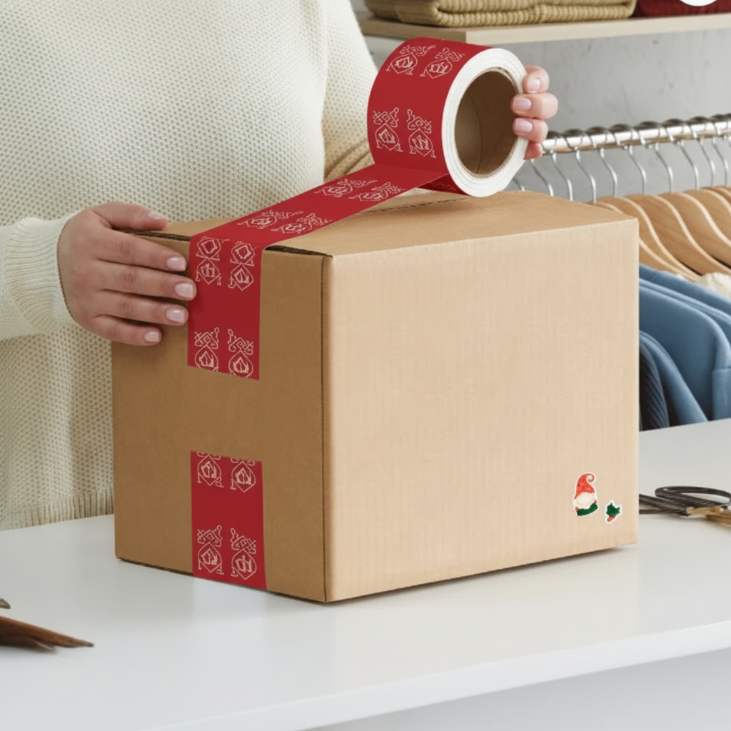 Self-Adhesive Packaging Tape